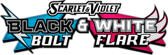 SCARLET & VIOLET - BLACK BOLT & WHITE FLARE