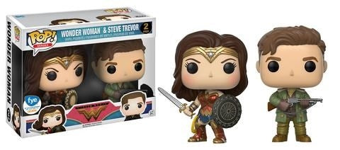Image for Wonder Woman (2017): Wonder Woman and Steve Trevor 2-pack (FYE Exclusive) - Funko