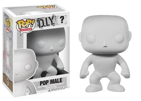 Image for Pop Male Diy - Funko