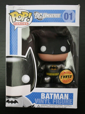Image for Batman: Batman (Yellow Symbol) (Metallic) (Limited Edition Chase) - Funko