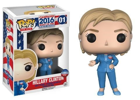 Image for Hillary Clinton - Funko