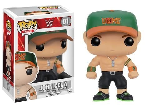 Image for John Cena ("Never Give Up" Version) - Funko