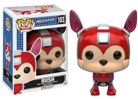 Image for Mega Man: Rush - Funko