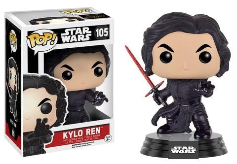 Image for Star Wars: Kylo Ren (Unmasked) (Bobble-Head) - Funko