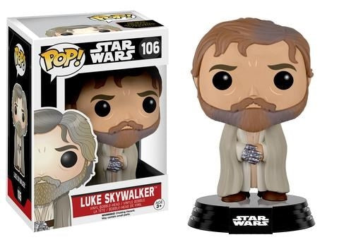 Image for Star Wars: Luke Skywalker (Bearded) (Bobble-Head) - Funko