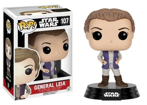 Image for Star Wars: General Leia (Bobble-Head) - Funko