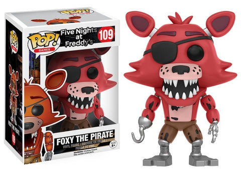 Image for Five Nights at Freddy's: Foxy The Pirate - Funko