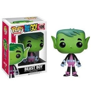 Image for Teen Titans Go!: Beast Boy - Funko