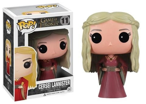 Image for Game of Thrones: Cersei Lannister - Funko