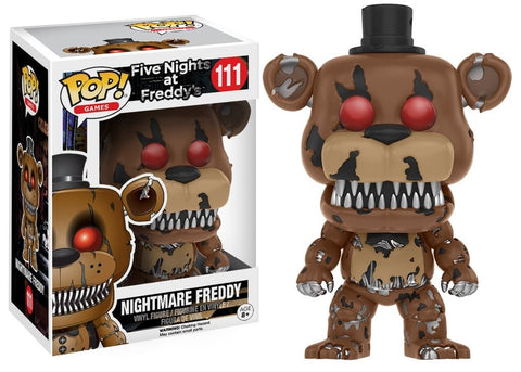 Image for Five Nights at Freddy's: Nightmare Freddy - Funko