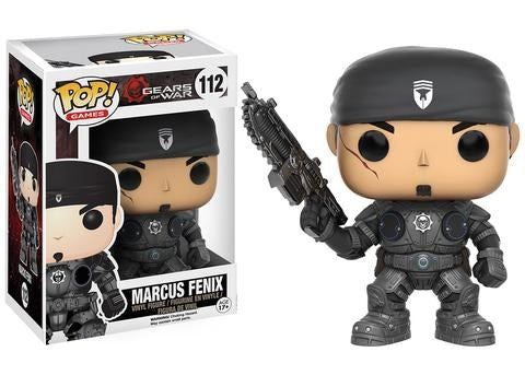 Image for Gears of War: Marcus Fenix - Funko