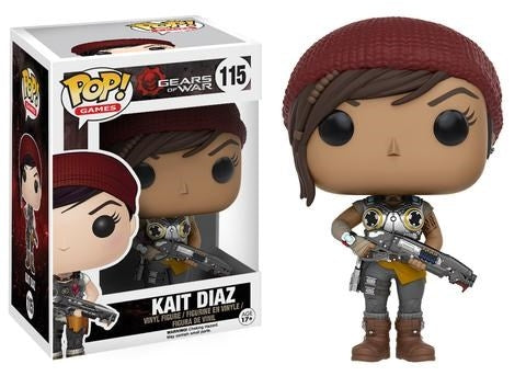 Image for Gears of War: Kait Diaz - Funko