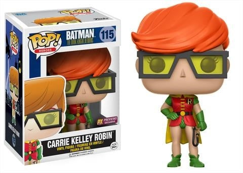 Image for The Dark Knight Returns: Carrie Kelley Robin - Funko