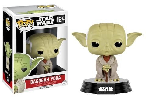 Image for Star Wars: Dagobah Yoda (Bobble-Head) - Funko