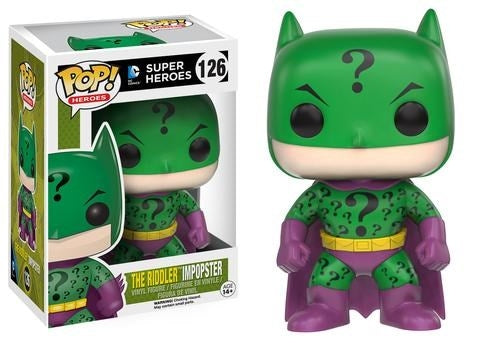 Image for The Riddler: Batman Impopster - Funko