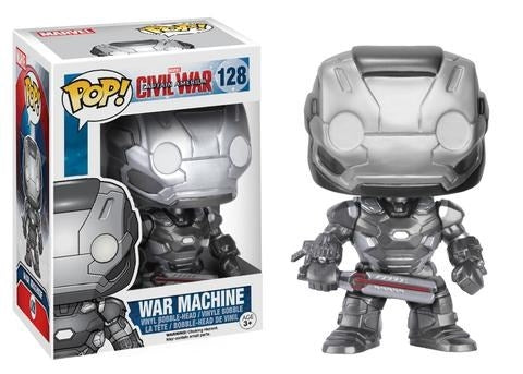 Image for Captain America: Civil War: War Machine (Bobble-Head) - Funko