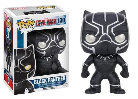 Image for Captain America: Civil War: Black Panther - Funko