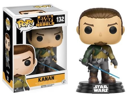 Image for Star Wars Rebels: Kanan (Bobble-Head) - Funko