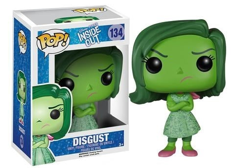 Image for Inside Out: Disgust - Funko