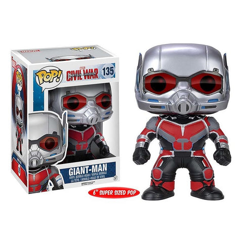 Image for Captain America: Civil War: Giant Man (Bobble-Head) Super Sized 6" - Funko