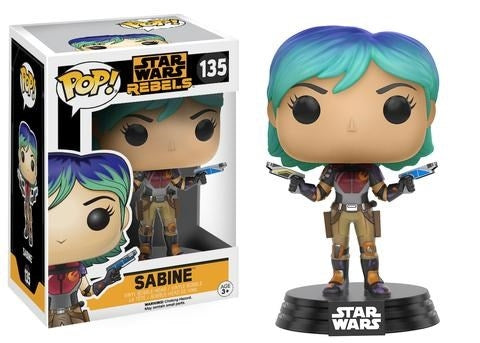 Image for Star Wars Rebels: Sabine (Bobble-Head) - Funko