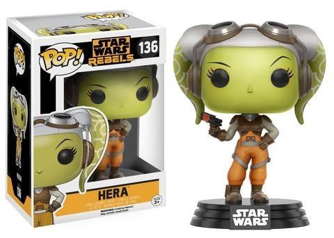 Image for Star Wars Rebels: Hera (Bobble-Head) - Funko