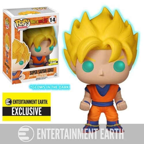 Image for Dragon Ball Z: Super Saiyan Goku (Glow in the Dark) - Funko