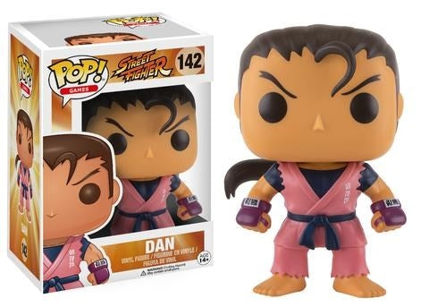 Image for Street Fighter: Dan - Funko