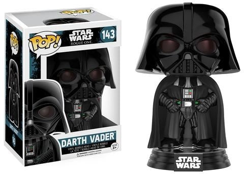 Image for Star Wars: Darth Vader (Rogue One Version) (Bobble-Head) - Funko
