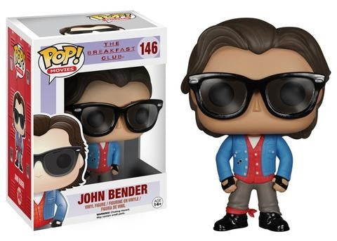 Image for The Breakfast Club: John Bender - Funko