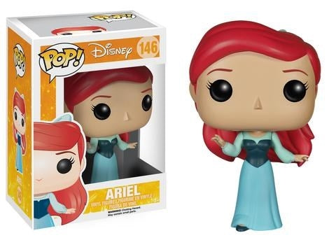 Image for The Little Mermaid: Ariel (Blue Dress) - Funko