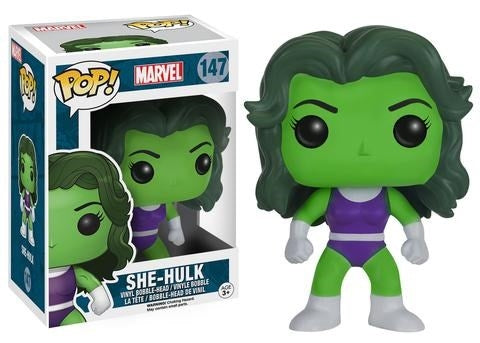 Image for She-Hulk: She-Hulk (Bobble-Head) - Funko