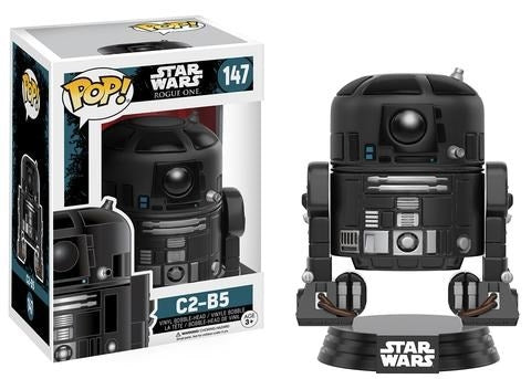 Image for Star Wars: C2-B5 (Bobble-Head) - Funko