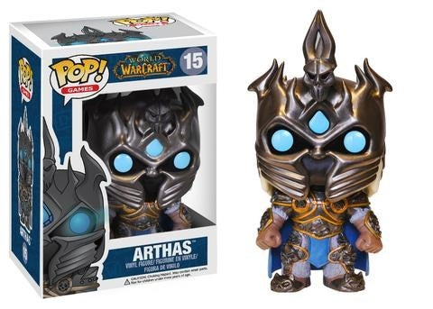 Image for World of Warcraft: Arthas - Funko
