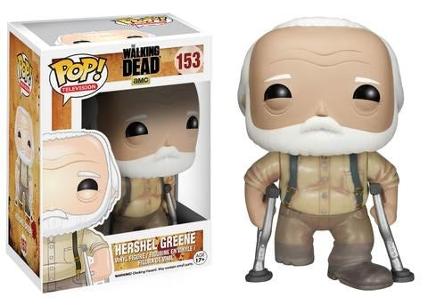 Image for The Walking Dead: Hershel - Funko