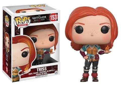 Image for The Witcher 3: Wild Hunt: Triss - Funko