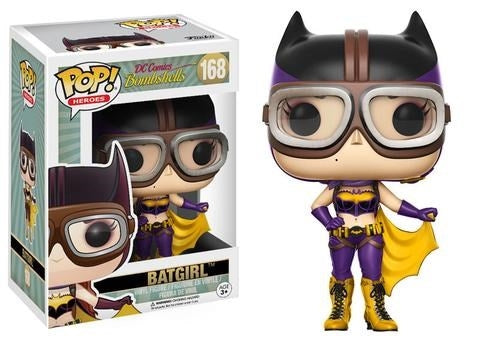 Image for DC Bombshells: Batgirl - Funko