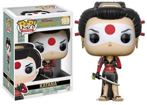 Image for DC Bombshells: Katana - Funko