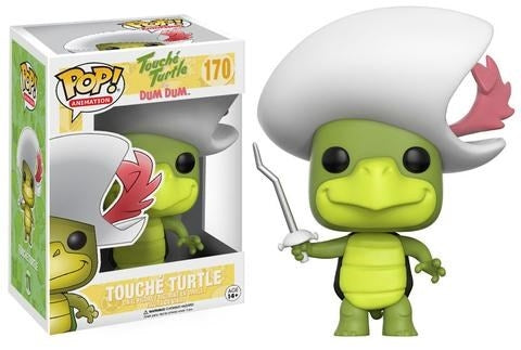 Image for Hanna-Barbera: Touche Turtle - Funko