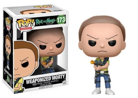 Image for Rick and Morty: Weaponized Morty - Funko