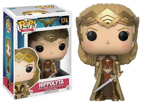 Image for Wonder Woman (2017): Hippolyta - Funko