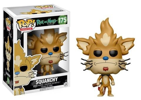 Image for Rick and Morty: Squanchy - Funko