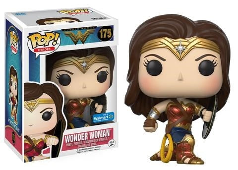 Image for Wonder Woman (2017): Wonder Woman with Shield (Walmart Exclusive) - Funko