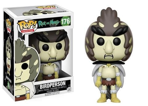 Image for Rick and Morty: Bird Person - Funko