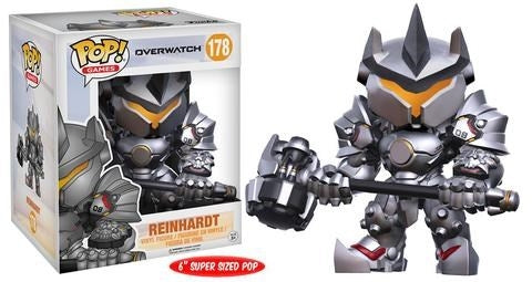 Image for Overwatch: Reinhardt - Funko