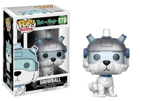 Image for Rick and Morty: Snowball - Funko