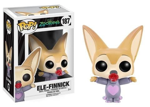 Image for Zootopia: Ele-Finnick - Funko