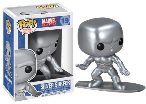 Image for Silver Surfer (Bobble-Head) - Funko