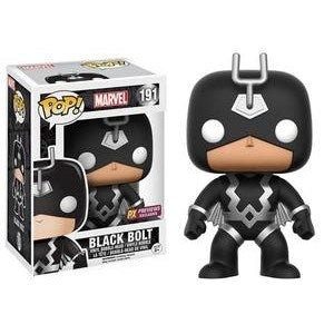 Image for Black Bolt (Black Costume) (Bobble-Head) (Previews Exclusive) - Funko