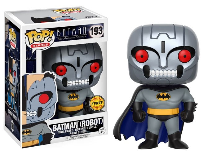 Image for Batman: Batman (Robot) (Full Metal Head) (Limited Edition Chase) - Funko